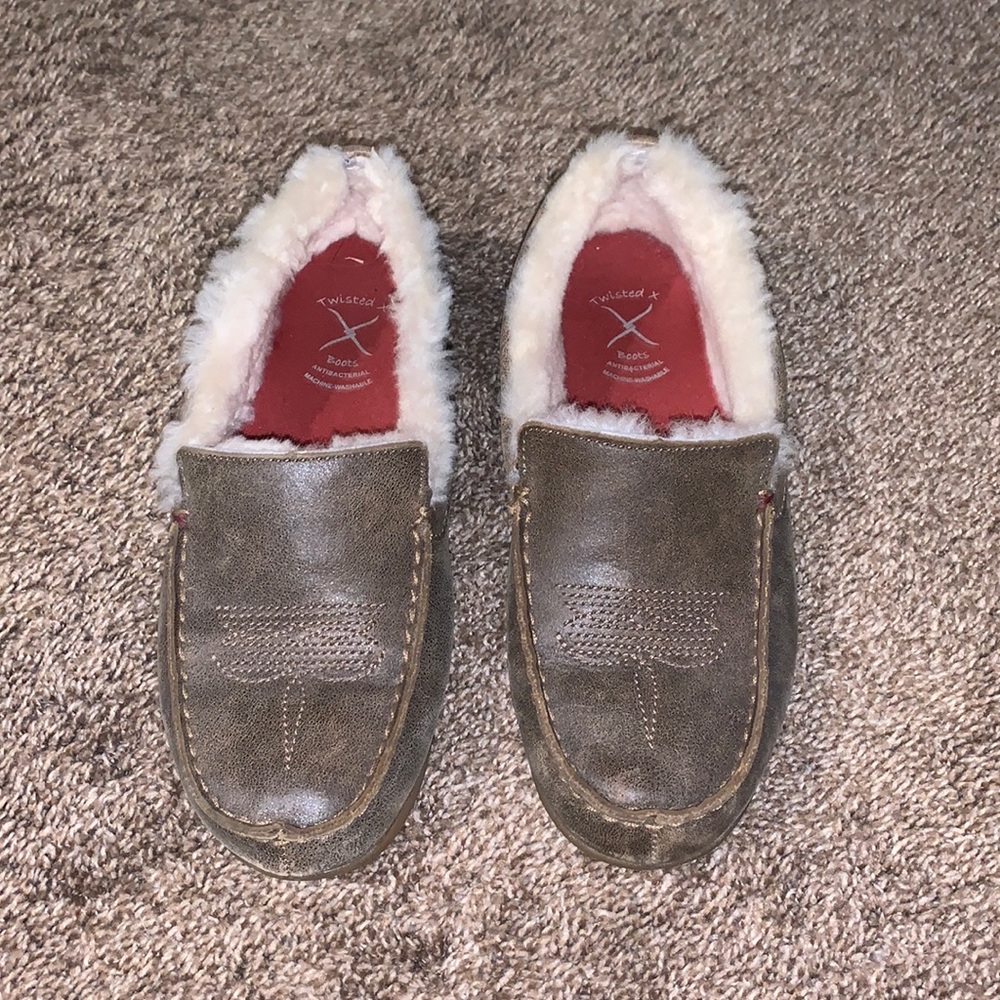 Twisted X fur lined womens bombers